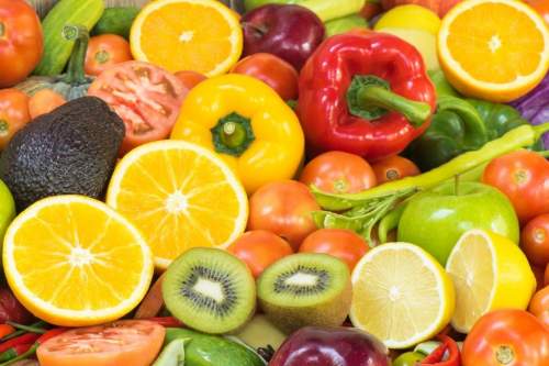 Витамин C в овощах и фруктах