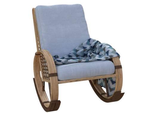 Кресло-качалка для любимой бабушки