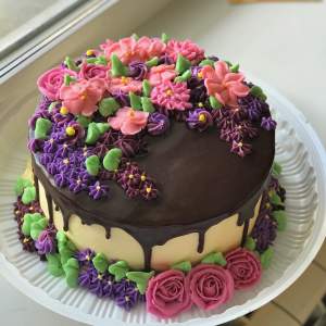 Торт на день рождения свекрови