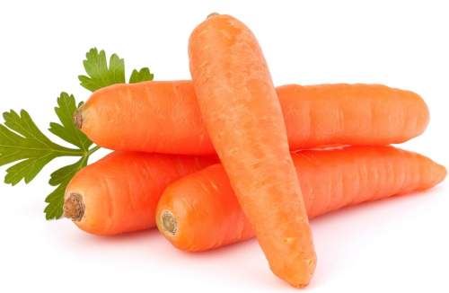 Морковь - лидер по содержанию бета-каротина