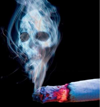Смертельная опасность от курения