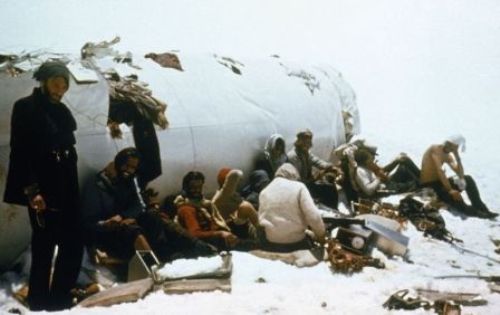 Крушение самолета в Андах