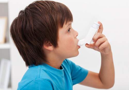 Бронхиальная астма у мальчика