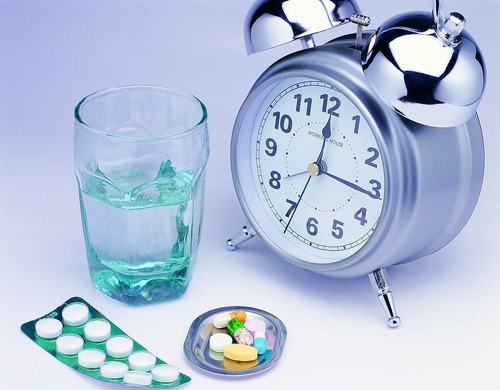 Регулярный прием лекарства - условие эффективности лечения
