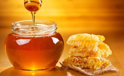 Мед жидкий и в сотах